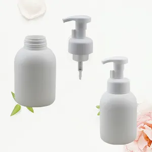 Botella de espuma de 350ml, dispensador de espuma de plástico, botella de bomba, jabón de manos líquido, botella de bomba de espuma para limpieza