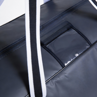 Sac de hockey personnalisé pour senior BONROOY Senior-001, fermeture éclair, MOQ 10, 10 couleurs, 180L, imperméable, tissu 660g
