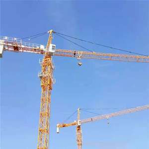 Grúa Torre QTZ63 TC5610 de Marca Líder: Mejores Precios en China con Componente Central de Motor Premium - Product Image 3