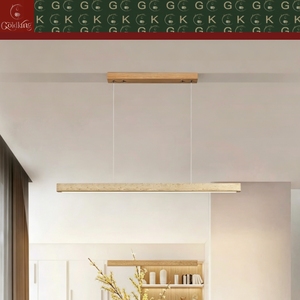 Îlot de cuisine moderne GOLDKING en <span class=keywords><strong>travertin</strong></span> <span class=keywords><strong>beige</strong></span> massif, luminaire linéaire, support en bois naturel, fabrication OEM ODM directe d'usine - Product Image 3