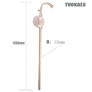 Pompe à huile manuelle anti-étincelles TUOKAEX 1350 mm – Vente directe usine - Product Image 2