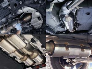 Konverter katalis baja tahan karat kualitas tinggi untuk Chevrolet dengan sertifikasi EPA garansi 2mm ketebalan 2-tahun-merek HEYA - Product Image 6