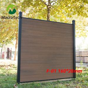 Valla de Jardín WPC, Valla Eléctrica para Monos - Product Image 5