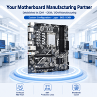 Carte mère de haute qualité avec chipset Q670, compatible avec les processeurs Intel Core i3, i5, i7, i9 de 12e, 13e et 14e génération, socket LGA1700