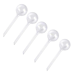 Sistema di <span class=keywords><strong>Irrigazione</strong></span> <span class=keywords><strong>a</strong></span> <span class=keywords><strong>Goccia</strong></span> con Bulbi in Plastica Trasparente Auto-Irriganti per Piante da Interno/Esterno Facile Installazione Varie Dimensioni - Product Image 1