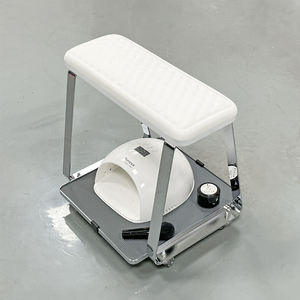 Nouveau support de pédicure et repose-pieds professionnel 2-en-1 réglable et mobile pour salon de manucure et spa - Product Image 3