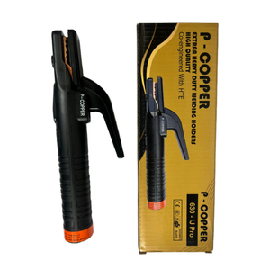 Porte-électrode de soudage haute vitesse en laiton résistant à la chaleur 600 ampères pour machine à souder à l'arc - Product Image 5