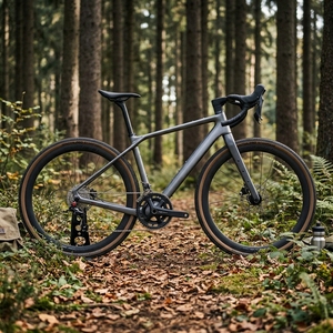 Vélo de gravier en fibre de carbone 700c 13 vitesses, double frein à disque, léger, <span class=keywords><strong>pour</strong></span> hommes et femmes - Product Image 6