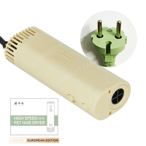 High Power Pet Föhn Nek Waterblazer 38 M/s Wind Snelheid Stille Nekband Verstelbare Hond <span class=keywords><strong>Cat</strong></span> Quick Föhn Met Eu Plug - Product Image 2