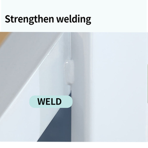 Rak Penyimpanan Ringan-Sedang dengan Jaring Pembatas Anti-Jatuh Rak Gudang Bertingkat untuk Menyimpan Barang-Barang Kecil - Product Image 5