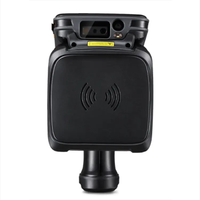 Lector RFID UHF de Alta Calidad con Protocolos ISO/WiFi, Material ABS, Programador USB Negro para Llaves, 13.56MHz/860-960MHz