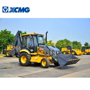 XCMG XC870K 2.5Ton yeni Mini kazıcı yükleyici ve satılık ekskavatör