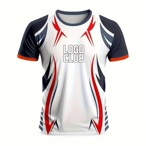 Custom V-neck <b>T</b>-shirts customizable men's sports <b>T</b>-shirts - front and <b>back</b> printed factory produced customization available F10 - Product Image 1