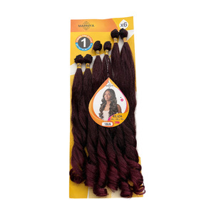 BELEZA 2 #   Eliza, Oferta Especial, Cabello Sintético para Trenzas, 240g, Rizado, Suave, Resistente al Calor, Duradero, Fácil de Instalar - Product Image 5