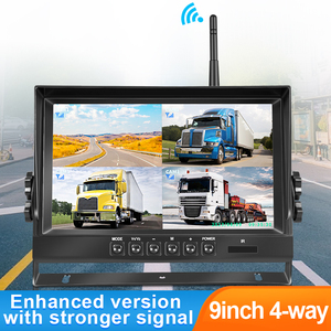 9 Inch Wireless Backup <b>Camera</b> Night Vision <b>Car</b> <b>Reversing</b> IP67 Waterproof Rear View DVR Recorder <b>for</b> Trucks Wireless-9-x36 Wirele - Product Image 4