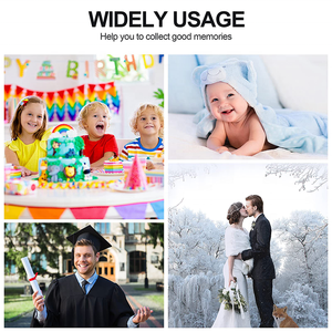 Пластиковый пустой ключ фоторамка дешевый Пользовательский логотип акриловая фоторамка брелок - Product Image 6