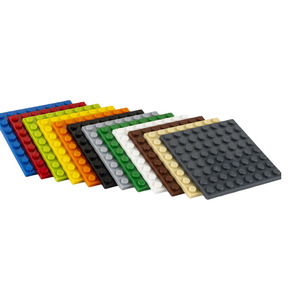 Bloques de Construcción de Plástico 8X8 Compatibles con BLOCKMOC MOC 41539, Placa Base para Juguetes Educativos STEM, Accesorios para Bloques de Construcción, Piezas DIY - Product Image 2