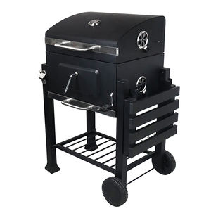 Estufa de <span class=keywords><strong>barbacoa</strong></span> de carbono portátil para exteriores, parrilla plegable para Picnic, jardín, fiesta, cocina, <span class=keywords><strong>terraza</strong></span>, Camping, viaje - Product Image 2