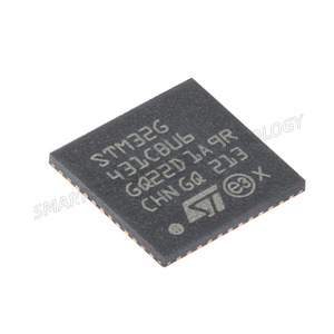 ยี่ห้อใหม่ STM32G431CBU6 UFQFPN-48 Cortex-M4 ไมโครคอนโทรลเลอร์ MCU 32 บิต - Product Image 2