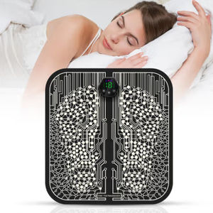 Ontspanningsmassage Acupressuur Magnetische Inlegzolen Voor Voeten Massage Voetmassagemat Voor Diep Kneden Met Ir-Controle - Product Image 2
