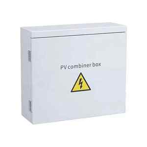DC <span class=keywords><strong>PV</strong></span> <span class=keywords><strong>Array</strong></span> SOLAR <span class=keywords><strong>STRING</strong></span> <span class=keywords><strong>BOX</strong></span> Caja combinadora de 6 cuerdas Caja de conexiones - Product Image 1