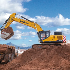 Hot Sale Liugong 950E 50-ton <b>Excavator</b> for Heavy-Duty Construction & Earthmoving - Product Image 6