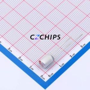 Condensateur solide 218EC0006, composant traversant (THT), D6.3xL9mm 470uF 20% 16V 3.5A100kHz - Product Image 1