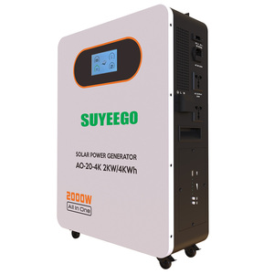 Estación de Energía Portátil SUYEEGO Versión Multifuncional de 1kWh con Batería de Litio Integrada de 1000W y Entrada Solar para Emergencias - Product Image 2