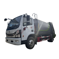 Dongfeng Camion à ordures Offre Spéciale 4x2 Type de haute qualité Personnalisable Camion à ordures de collecte des déchets légers