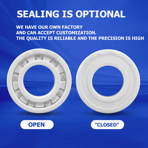 Nhưng <span class=keywords><strong>turbo</strong></span> tăng áp 6004 Vòng bi gốm kép tăng cường sức mạnh chịu nhiệt tốc độ cao - Product Image 2