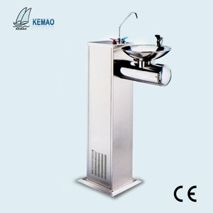 <span class=keywords><strong>Fontaine</strong></span> à eau extérieure en acier inoxydable avec eau fraîche Distributeur d'eau de jardin à double vasque - Product Image 5