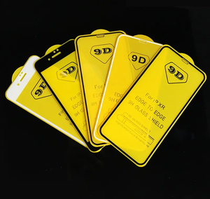 Protector de Pantalla de Vidrio Templado 9D de Alta Calidad, Cobertura Total, Pegamento Completo, 9H, para iPhone 13, 12, 11 <span class=keywords><strong>Pro</strong></span> Max, 7, 6s, 6 <span class=keywords><strong>Plus</strong></span>, SE 2020 - Product Image 3