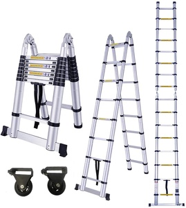 <span class=keywords><strong>Échelle</strong></span> <span class=keywords><strong>télescopique</strong></span> multifonction en aluminium à fermeture douce Escalera Telescopic Multiusos De Aluminio - Product Image 1