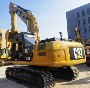 รถขุดตีนตะขาบ CAT 324D มือสอง สภาพดี เครื่องจักรก่อสร้างมือสอง รุ่น 324D ขาย - Product Image 2