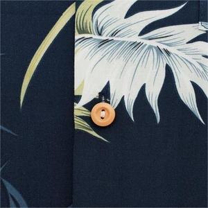 Custom Men <strong>100</strong>% <strong>Cotton</strong> Casual Floral Printed Aloha Short Sleeve Summer Tropical Vintage Hawaii Beach <strong>Wear</strong> Casual Hawaiian Shirts - Product Image 3