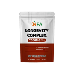 Suplemento Dietético Más Vendido, Cápsulas Blandas Longevity Complex, Apoya la Energía y Vitalidad Diarias, Proporciona Soporte Antioxidante - Product Image 1