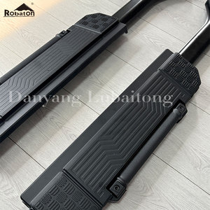 Robaton Tout Aluminium MOOR VERSION Side Step Pedal Off-Road Welcome Pedal Pédale Fixe pour Land Rover Defender 90 2020- - Product Image 2