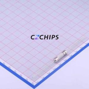 UDA-A 15A 250V One-Time Fuse Through hole Component (THT),5x20mm Fuse ( Type: Ceramic Tube Fuse )( Rated Current: 15A ) - Product Image 1