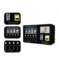 Kiosco Expendedor de Fragancias Inteligente Comercial con Función de Prueba, Personalización OEM Disponible, Montaje en Pared para Salón de Belleza y Hotel