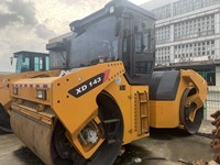 Nouveau Compacteur Vibratoire à Double Tambour XD143 avec Moteur, Pompe, Roulement et Engrenage Haute Performance