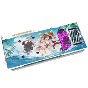การ์ดจอ Yeston RTX 4080 16G D6X ราคาดี การ์ดจอขายดีที่สุดสำหรับเล่นเกม - Product Image 4
