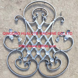 Vente en gros de panneaux de <span class=keywords><strong>décoration</strong></span> en <span class=keywords><strong>fer</strong></span> <span class=keywords><strong>forgé</strong></span> pour clôture et portail - Product Image 6