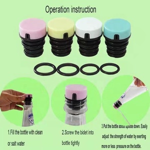 Оптовая продажа от производителя HaoEhhl OEM/ODM, 1 шт. в упаковке, легко носить с собой, персональный Ручной мини портативный распылитель для биде - Product Image 3
