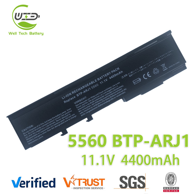 GARDA31 BTP-AMJ1 BTP-ARJ1 Laptop Battery for Acer Aspire 2420 2920 3620 5560 Extensa 4630 TravelMate 6292 6593 BTP-ANJ1