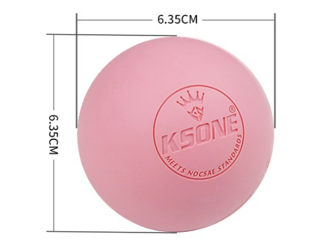 Lime Green Soft Foam Lacrosse Balls - Lacrosse Balls Direct - View #2