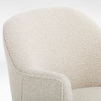 Fauteuil individuel design nordique, moderne, pour salon, hall d'hôtel, réception, fauteuil de loisirs, confortable, durable, livraison rapide