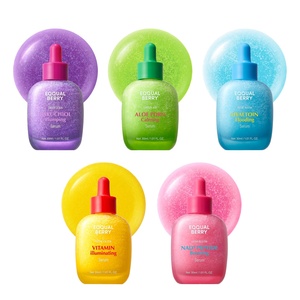 Suero Facial Coreano Personalizado con Vitamina Niacinamida, Ceramida y Ácido Hialurónico para Reparación, Iluminación y Blanqueamiento, Venta al Por Mayor - Product Image 1