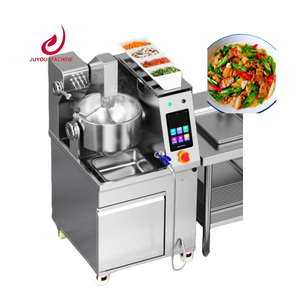 Equipo de Cocina Comercial, Máquina de Cocina Totalmente Automática, Equipo Inteligente para Cocinar y Mezclar Alimentos para Restaurantes y Cantinas - Product Image 1