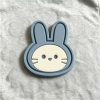 Écussons PVC 3D personnalisés en gros, en silicone écologique, thermocollants, à scratch, accessoires vestimentaires pour la décoration de vêtements et badges