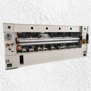 Ligne de production de poinçons aiguille <span class=keywords><strong>GT</strong></span> machine de fabrication de tissus non tissés poinçonnage aiguille PET - Product Image 4